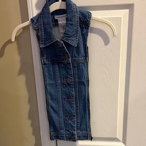 Veronica Beard Blue Denim Dickey